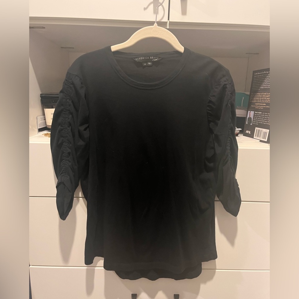 Veronica Beard Black Women's Top, size M